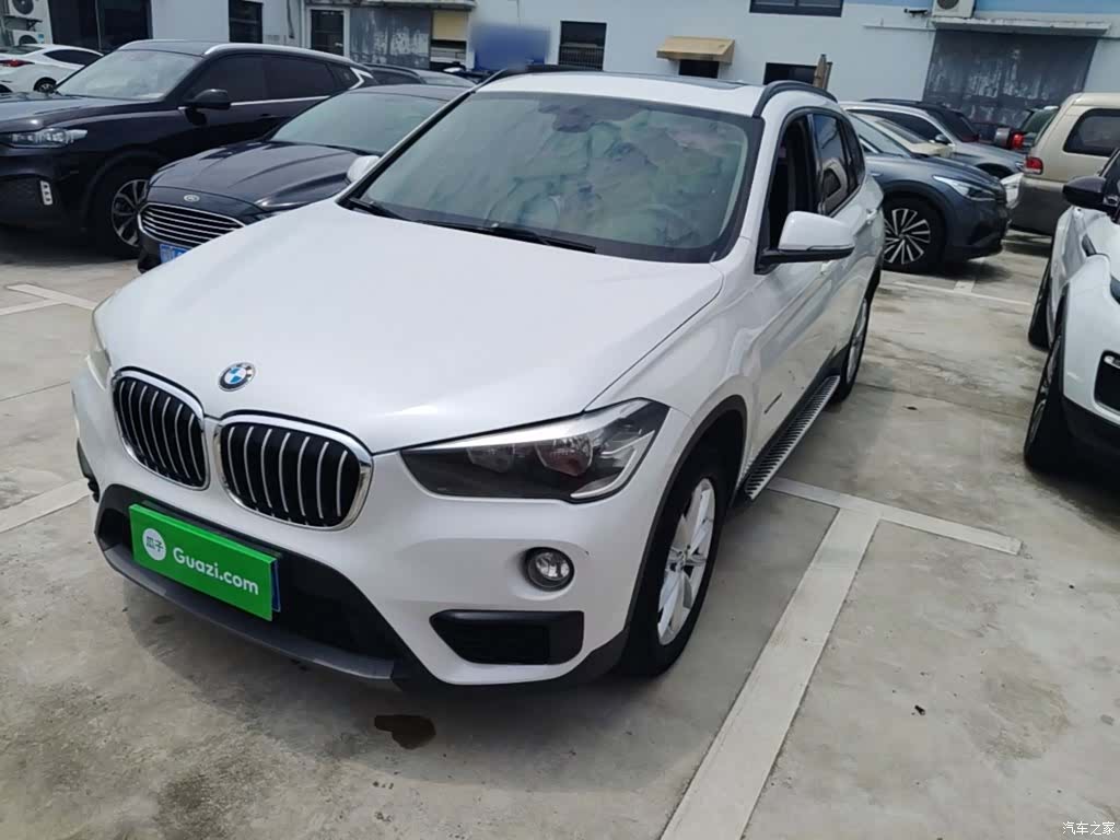 BMW X1, 2017 1