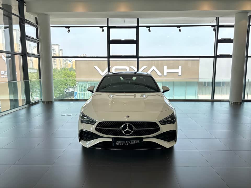 Mercedes-Benz CLA