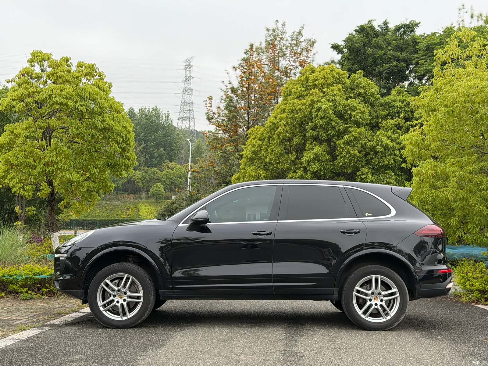 Cayenne Platinum, 2017 7