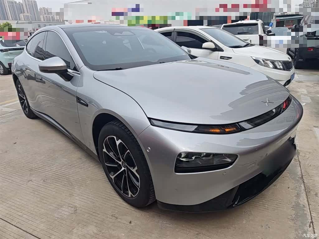 Xpeng P7, 2023 4