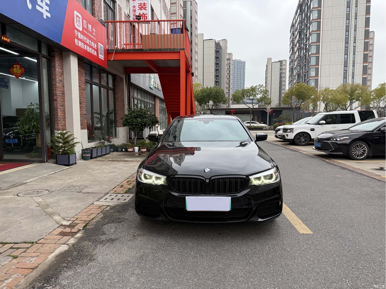 BMW 5 Series, 2019 2