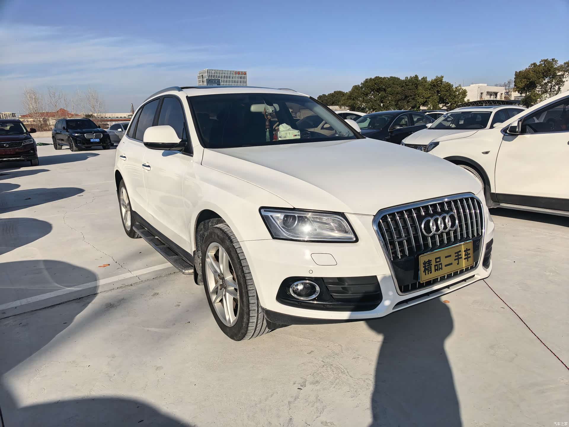 Audi Q5, 2017 2