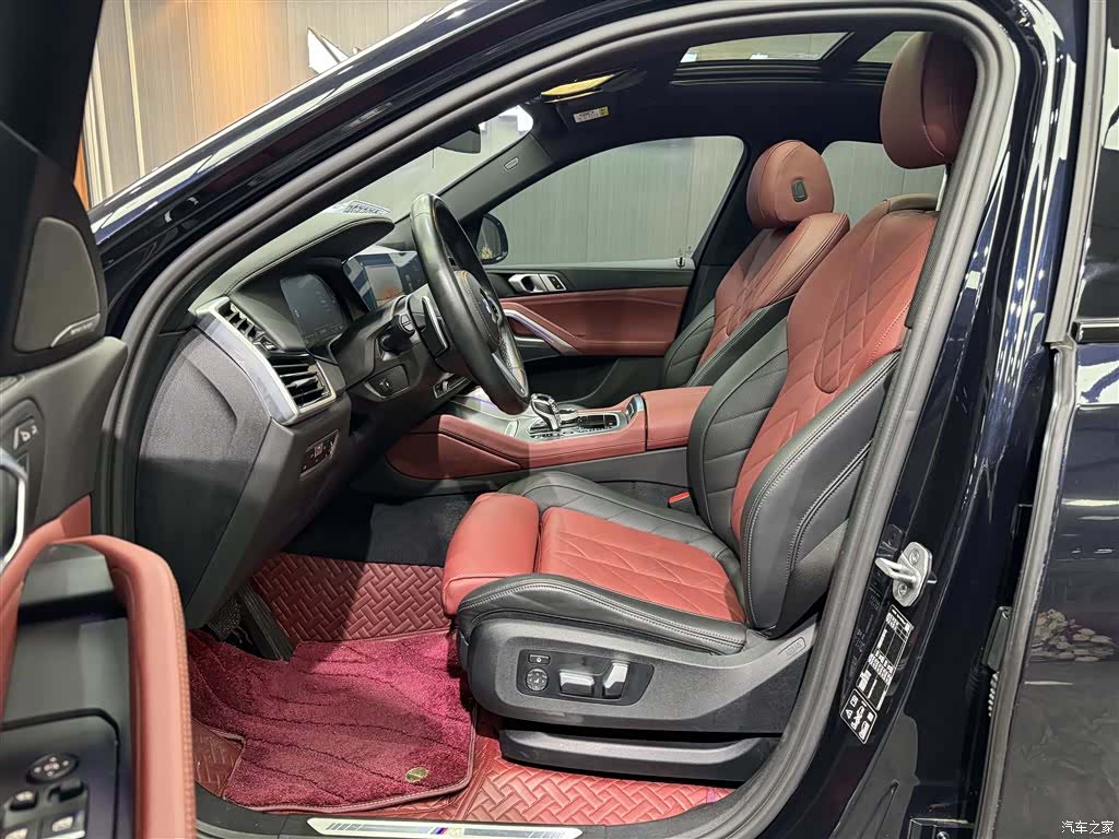 BMW X6, 2023 все фото