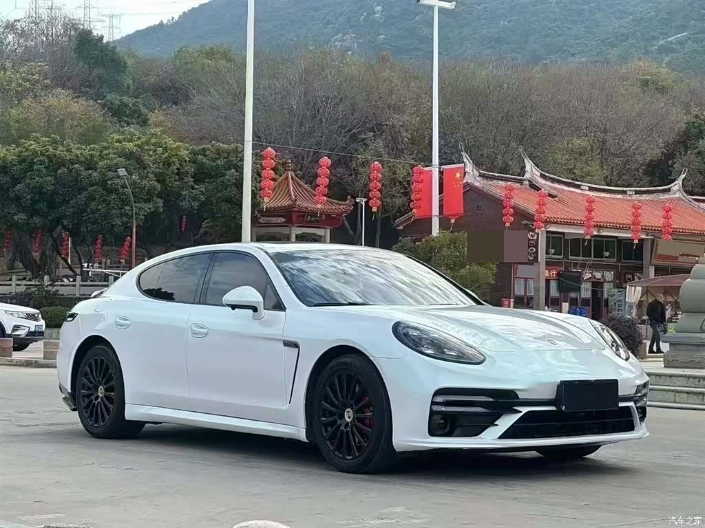 Porsche Panamera, 2016 2