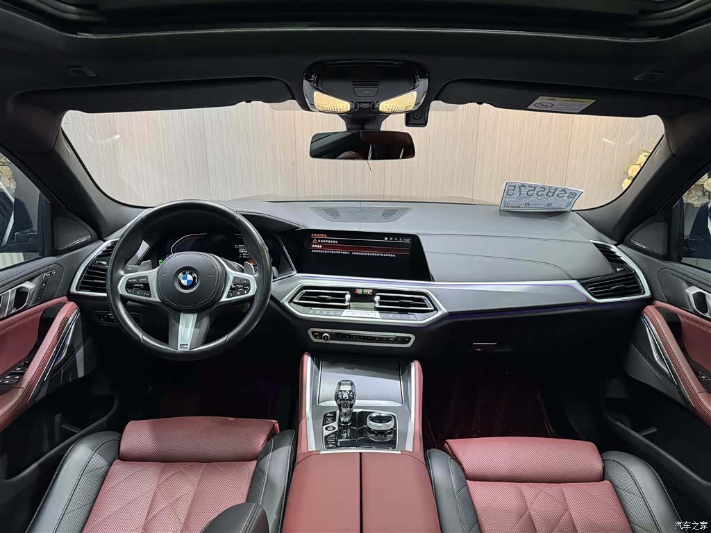 BMW X6, 2023 6