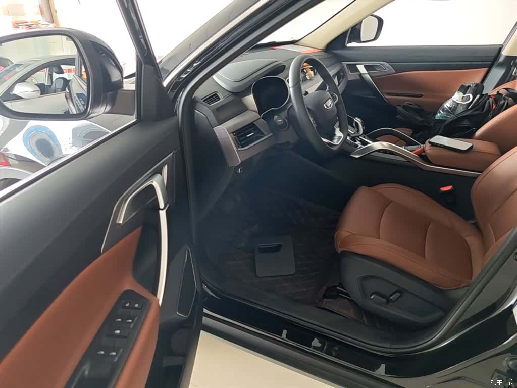 Geely Boyue, 2021 16