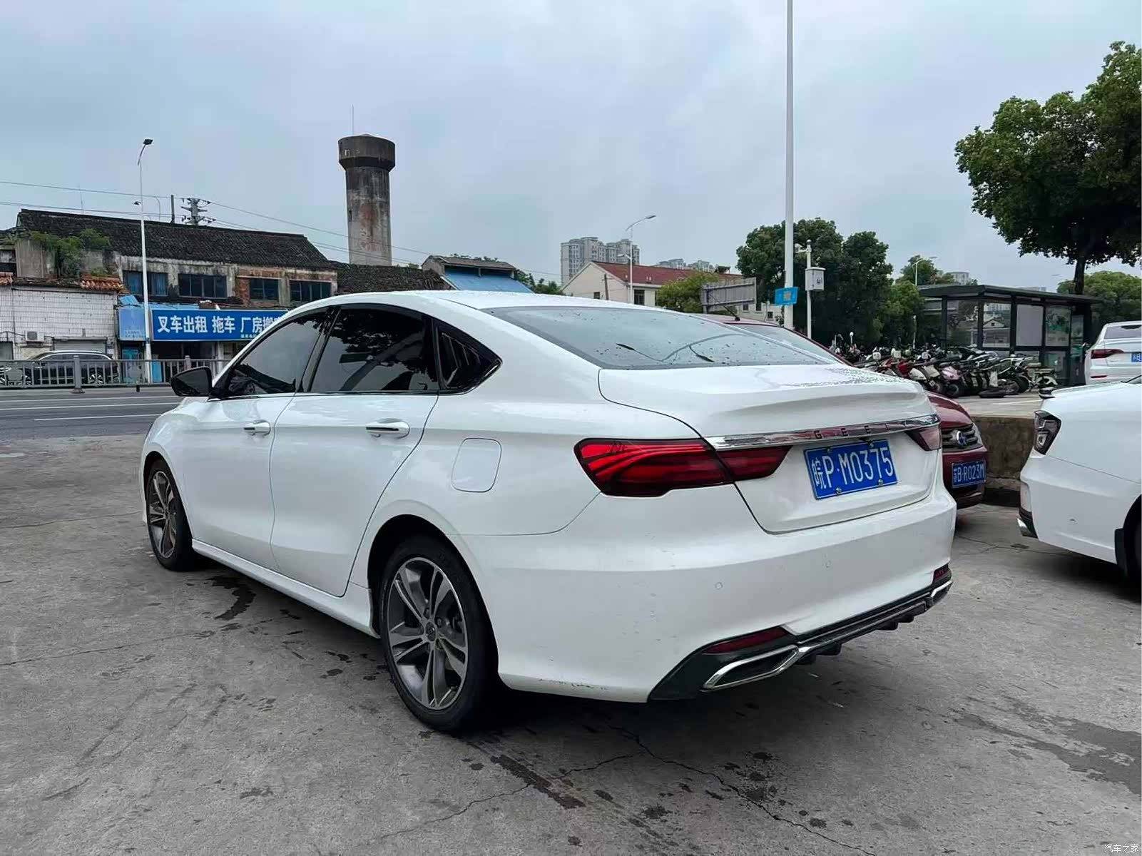 Geely Binray, 2020 6