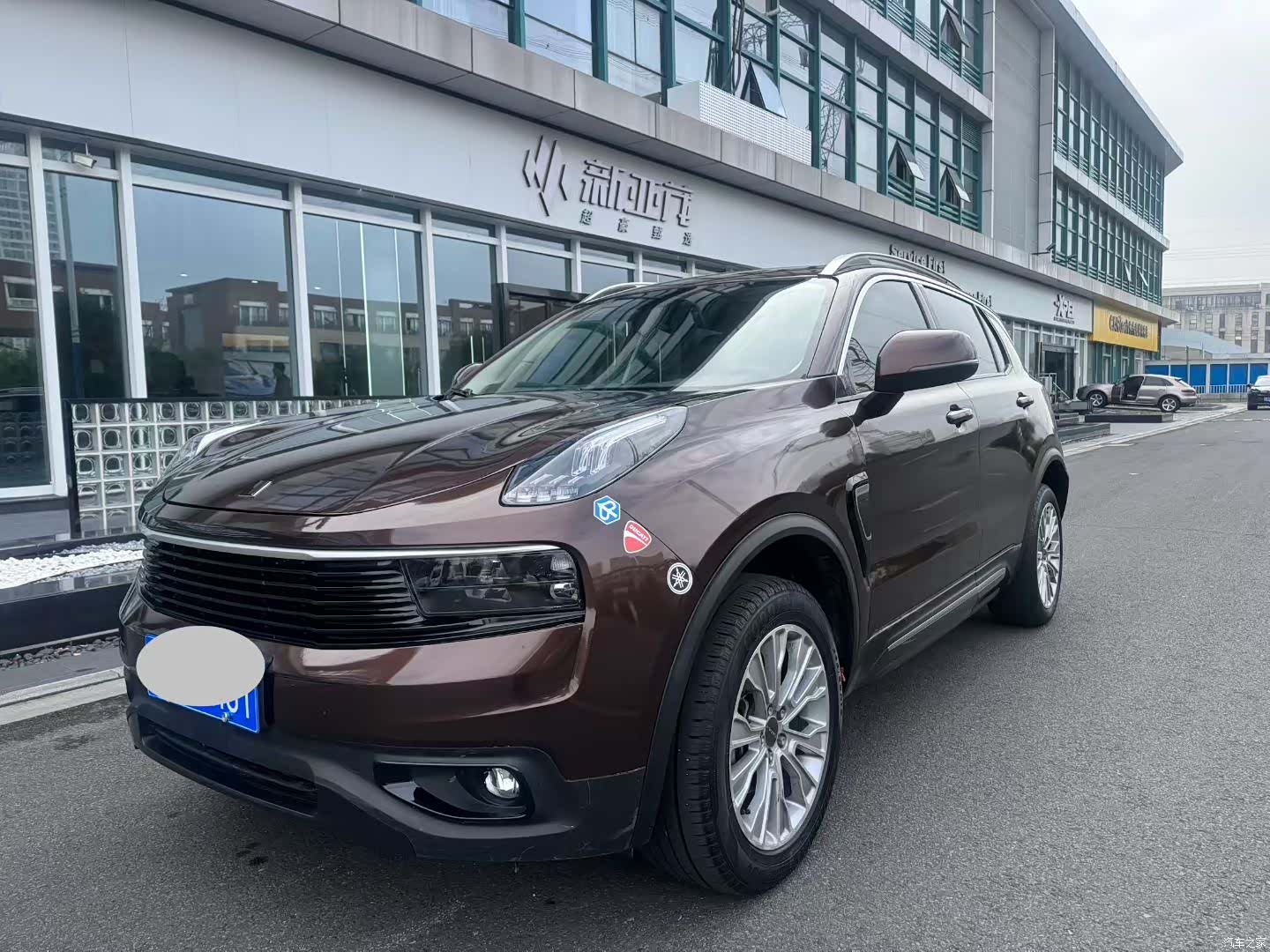 Lynk & Co 01, 2018 3
