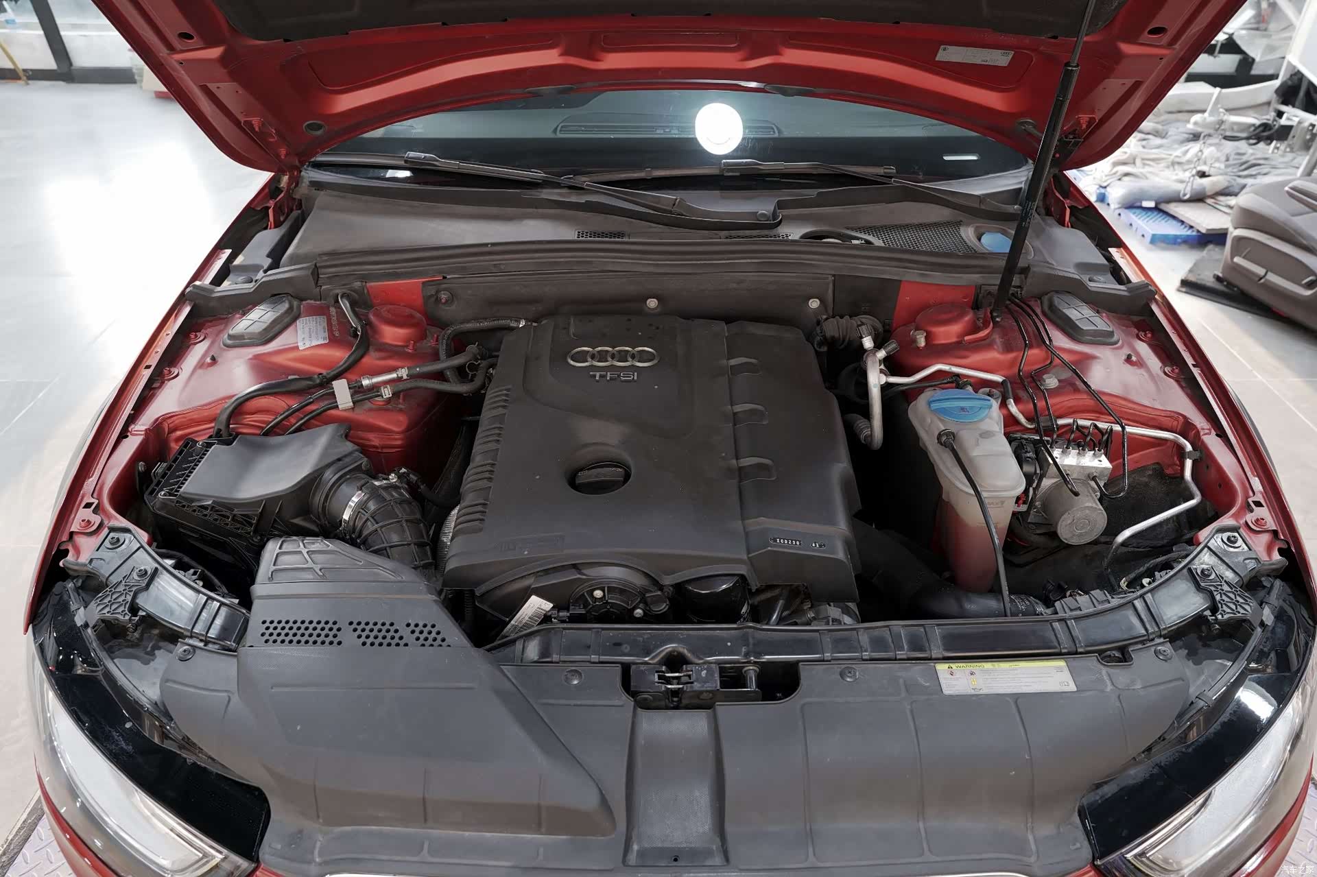Audi A4, 2013 19