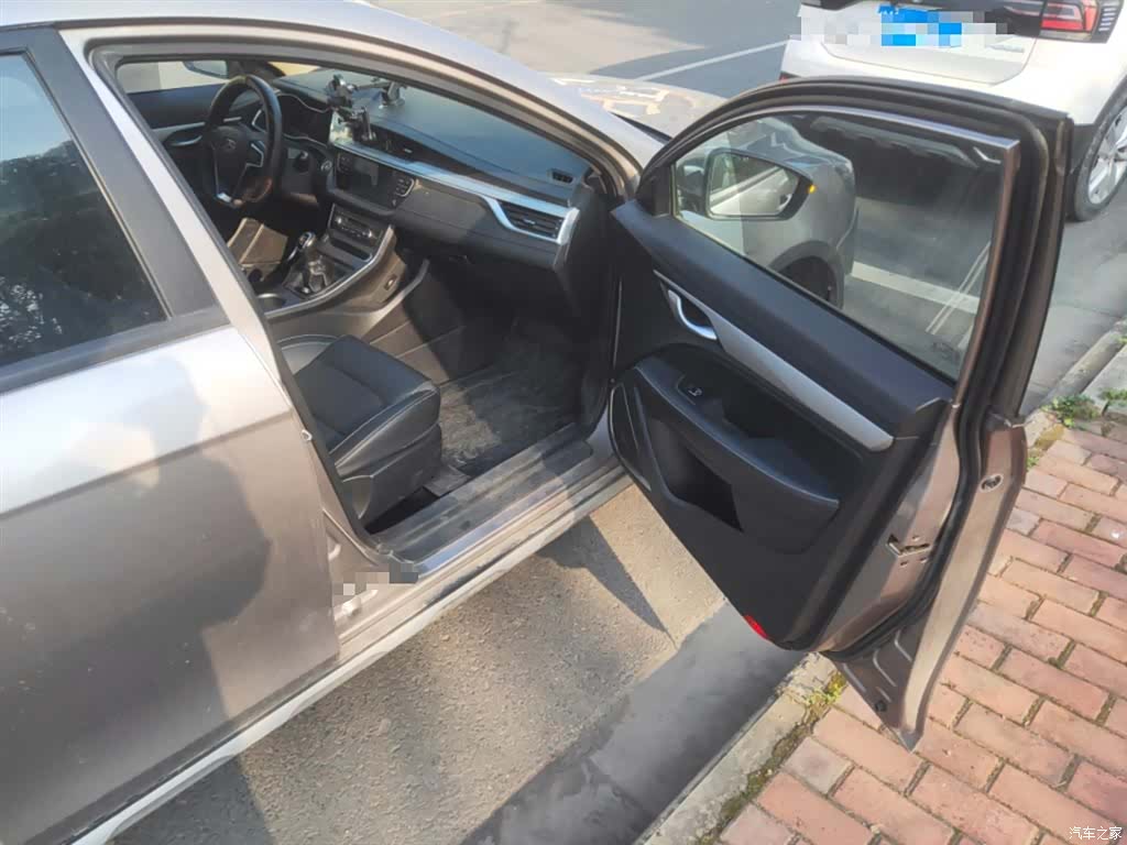 Geely S1, 2018 20