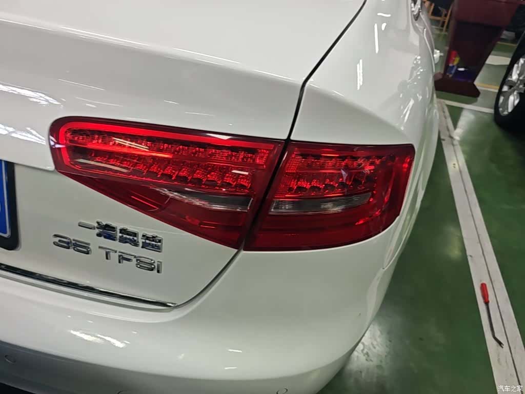 Audi A4L, 2014 8
