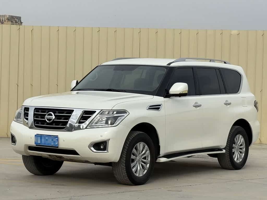 Nissan Patrol 2019 4.0L XE