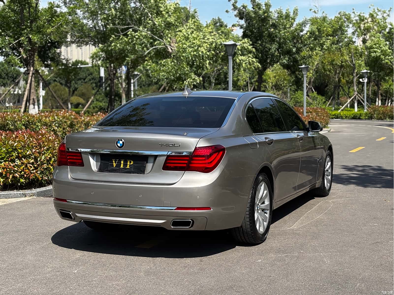 BMW 7 Series, 2015 9
