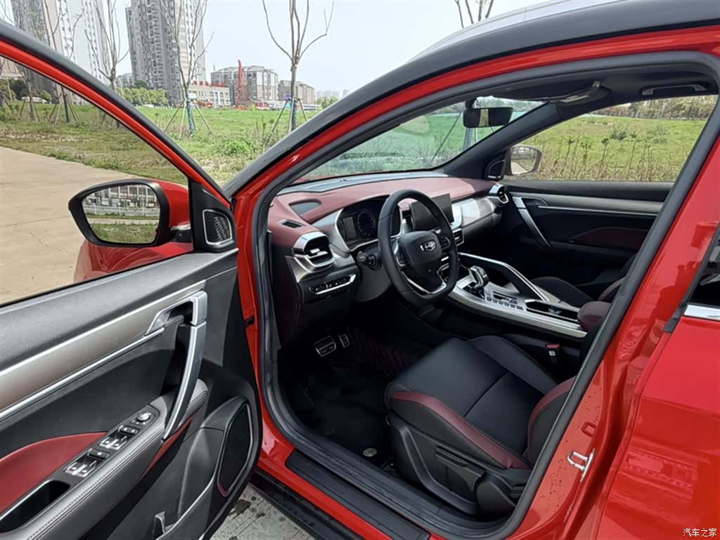 Geely Coolray, 2021 14