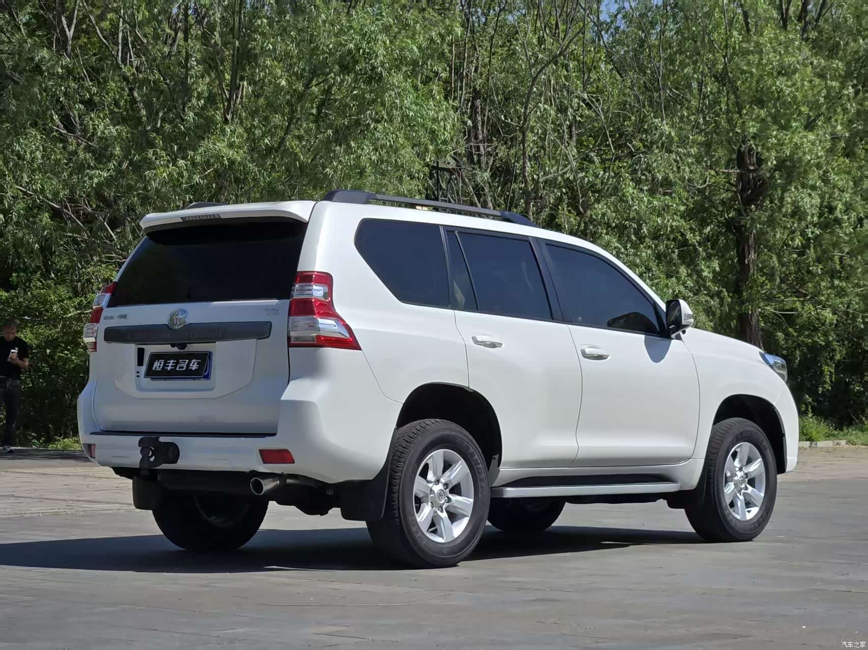 Toyota Prado, 2018 все фото