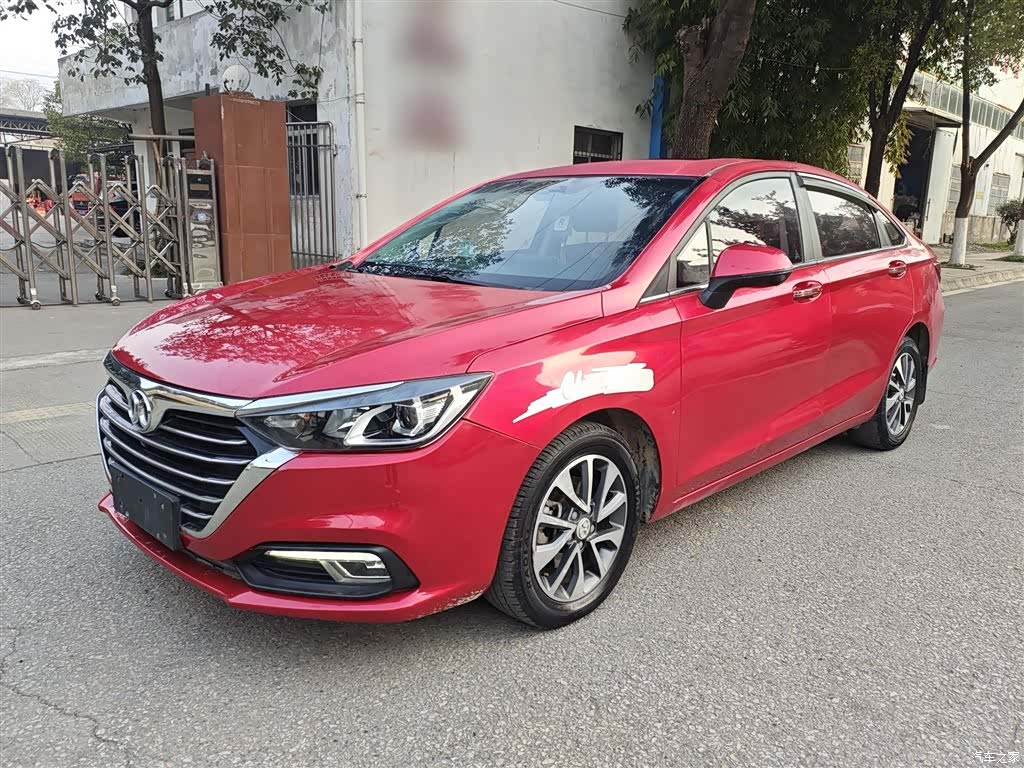 BAIC D50, 2019 1