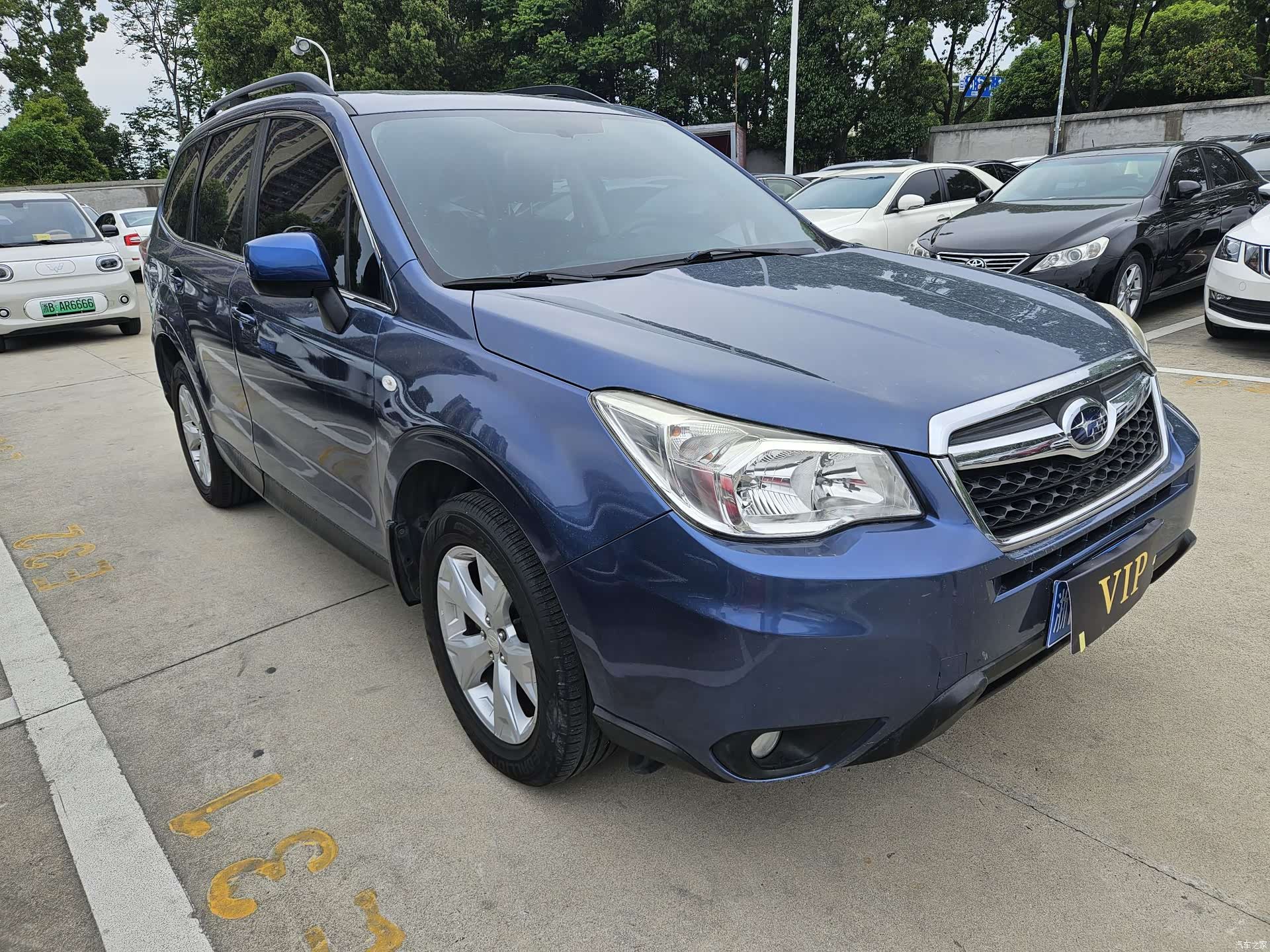 Subaru Forester, 2013 3