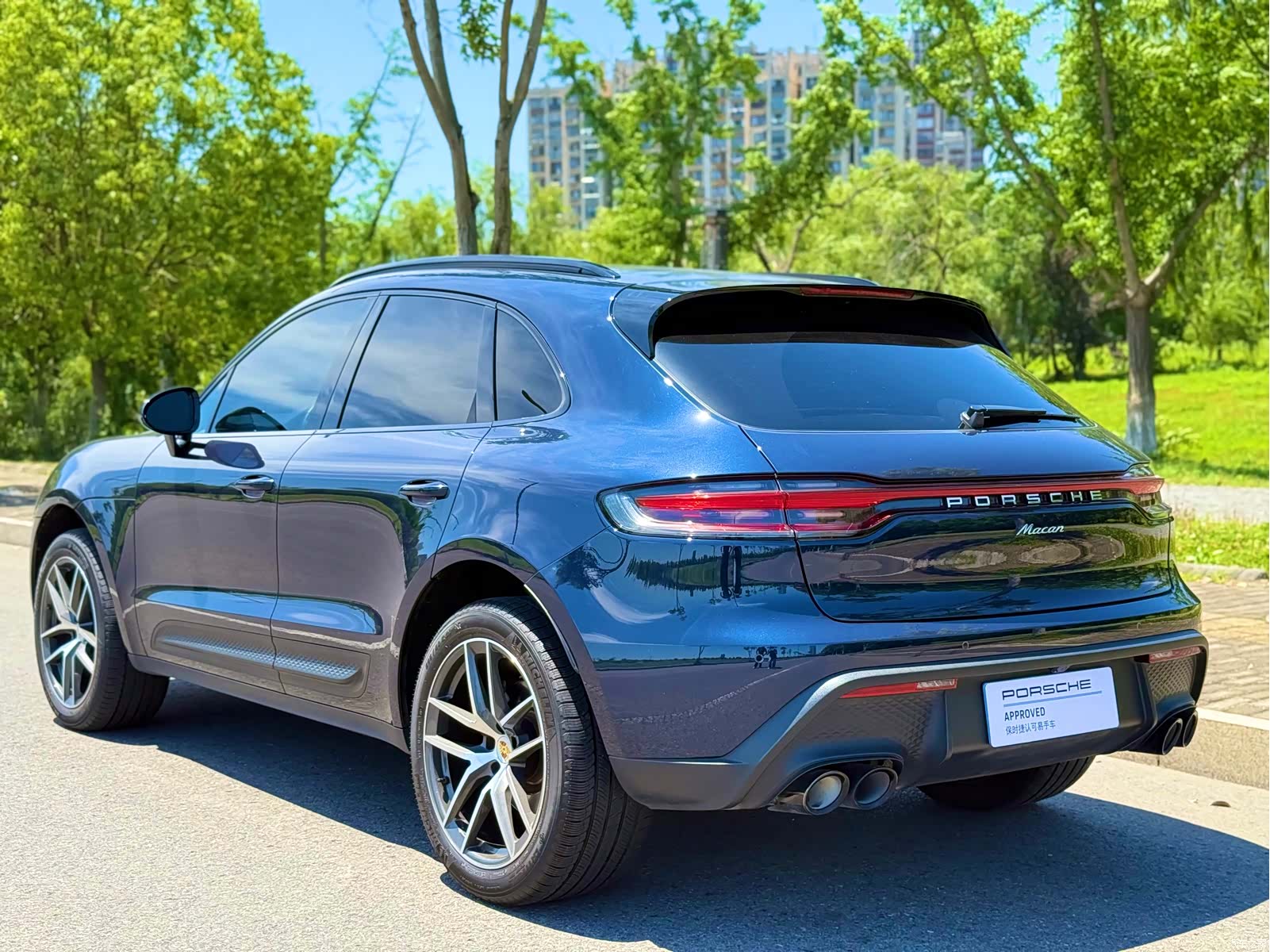 Porsche Macan, 2023 4