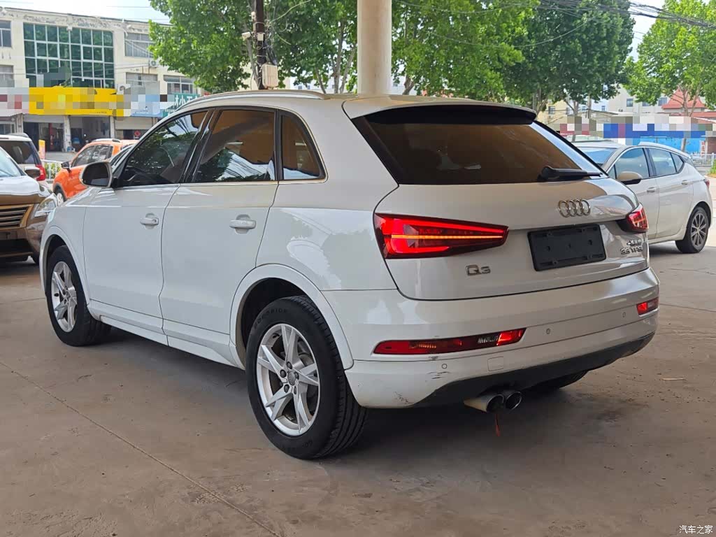 Audi Q3, 2017 все фото