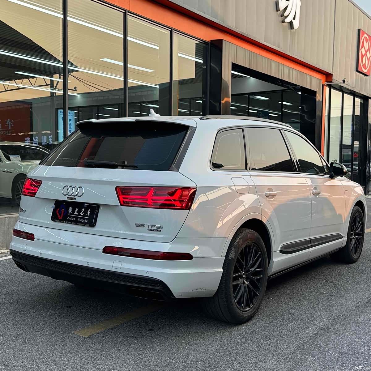 Audi Q7, 2017 10