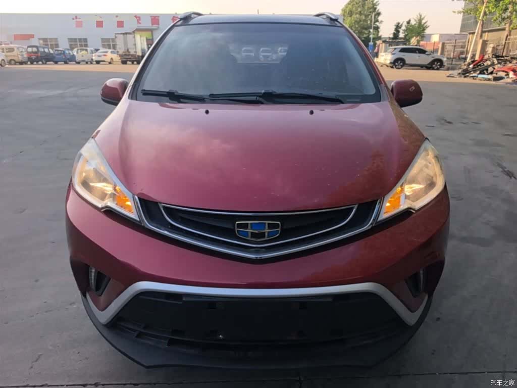 Geely X1, 2018 3