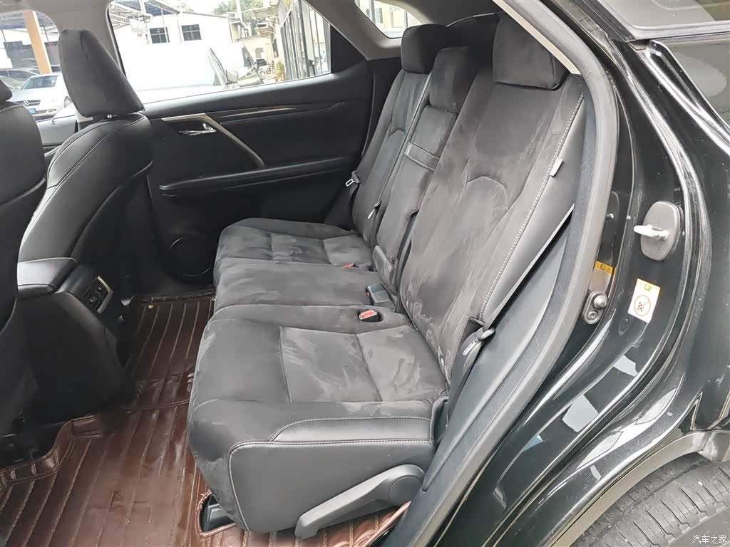 Lexus RX, 2016 17