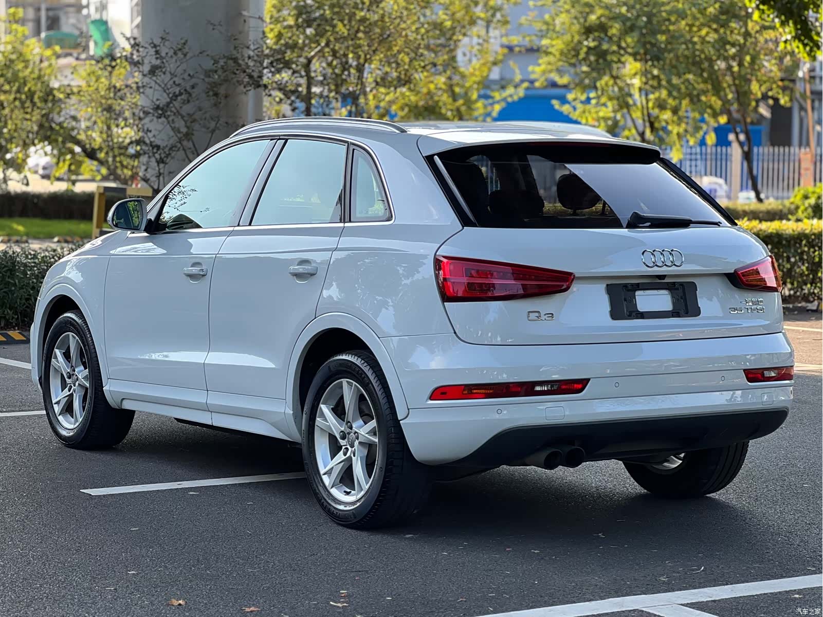 Audi Q3, 2018 6