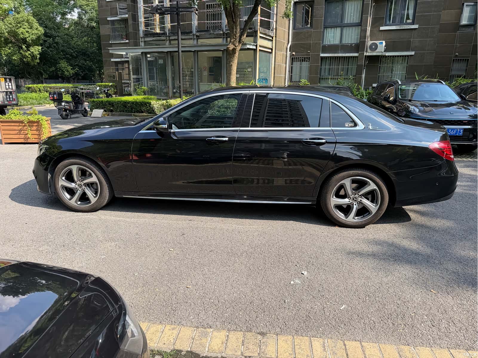 Mercedes-Benz E-Class, 2018 7