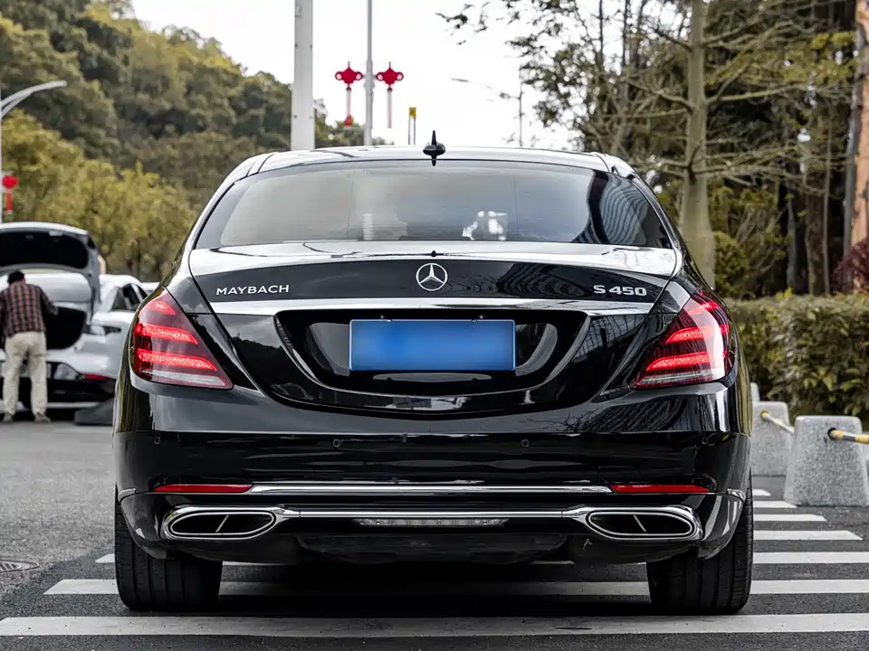 Mercedes-Benz Maybach S-class