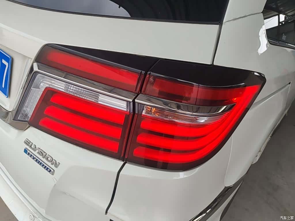 Honda Elysion, 2020 8