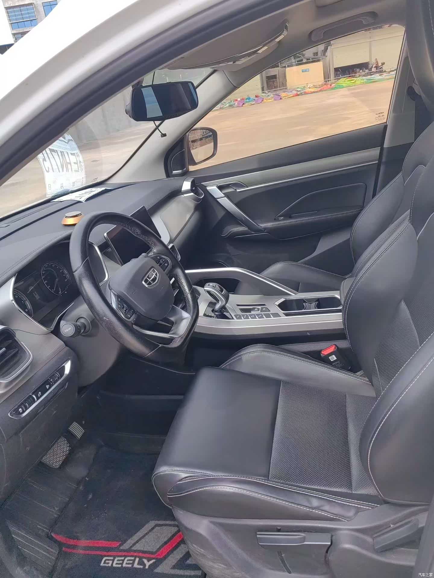 Geely Coolray, 2019 4