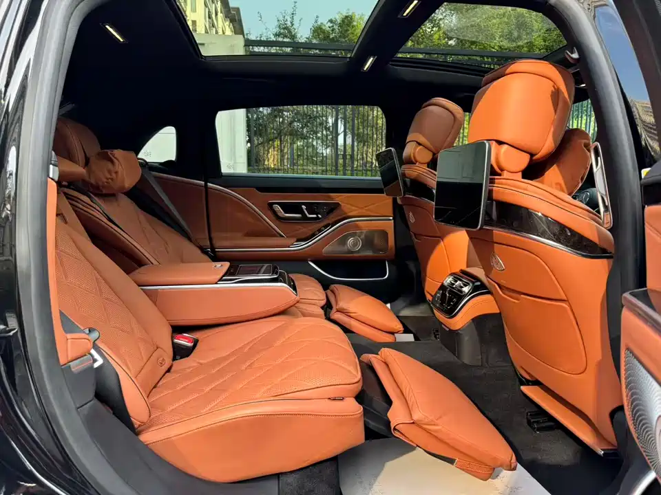 Mercedes-Benz Maybach S-class