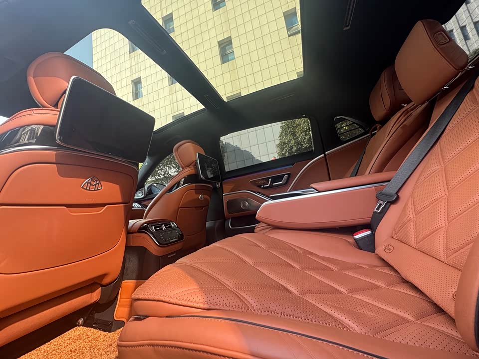 Mercedes-Benz Maybach S-class