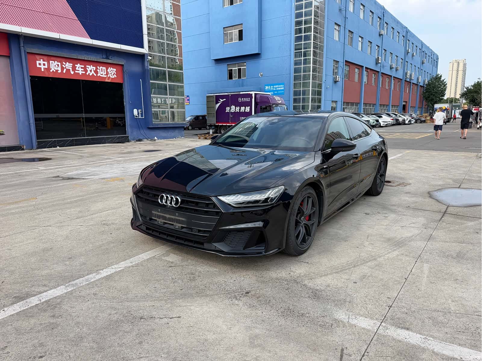 Audi A7, 2021 2