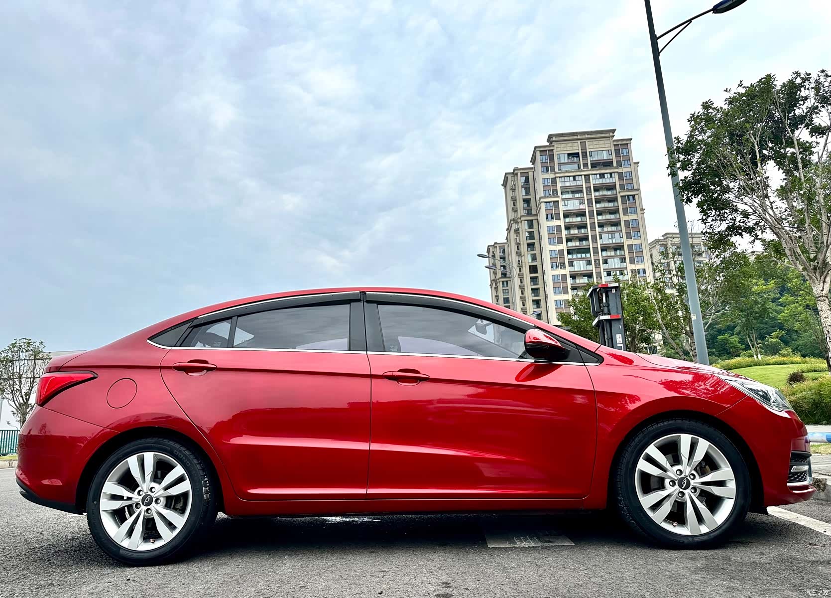 Chery 5, 2016 10