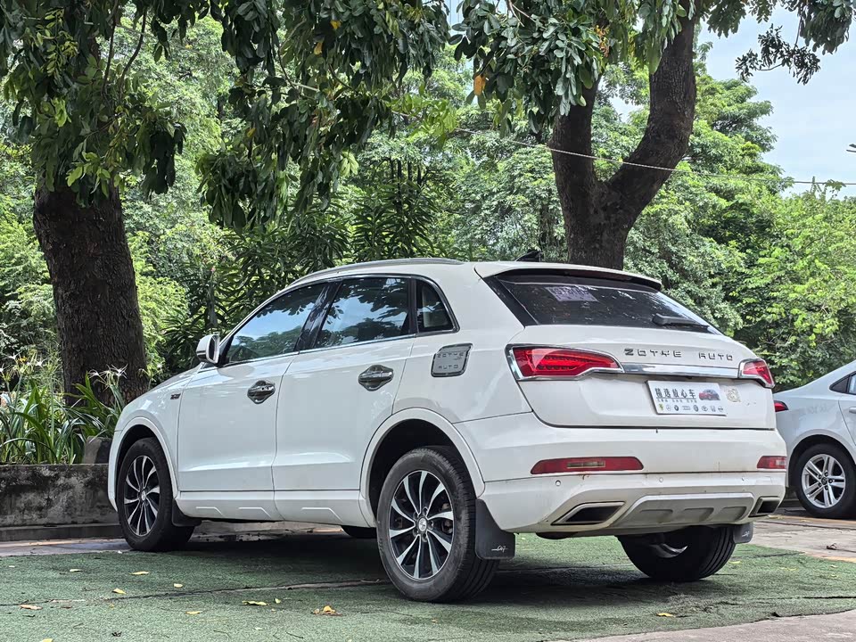 Zotye SR7