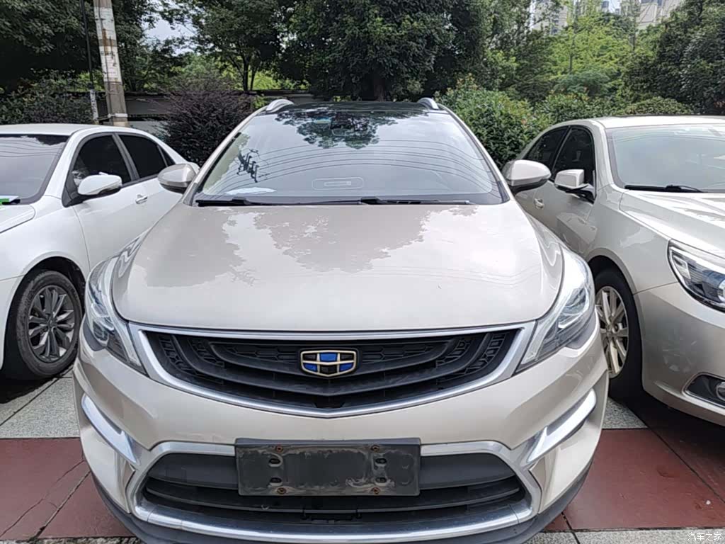 Geely Emgrand, 2018 3