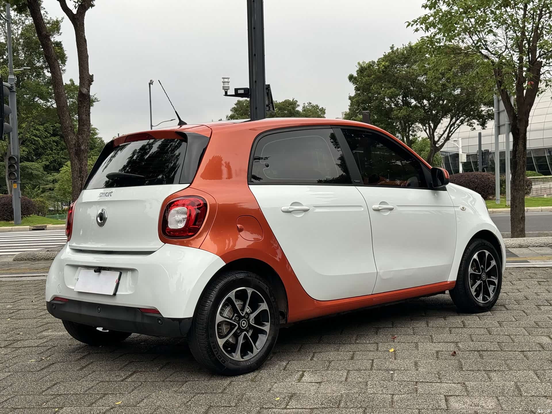 Smart Forfour, 2016 9