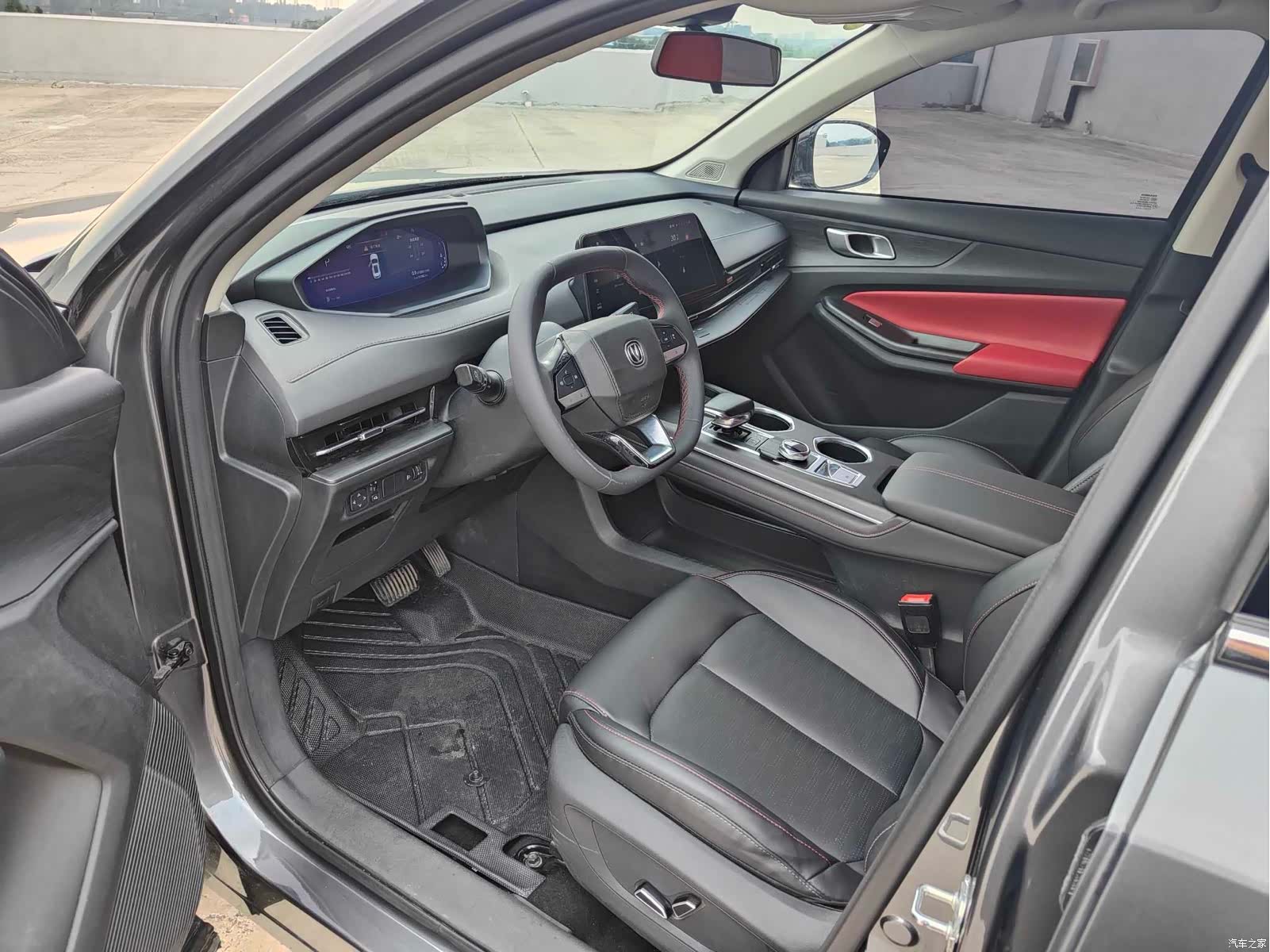 Changan CS55, 2022 6