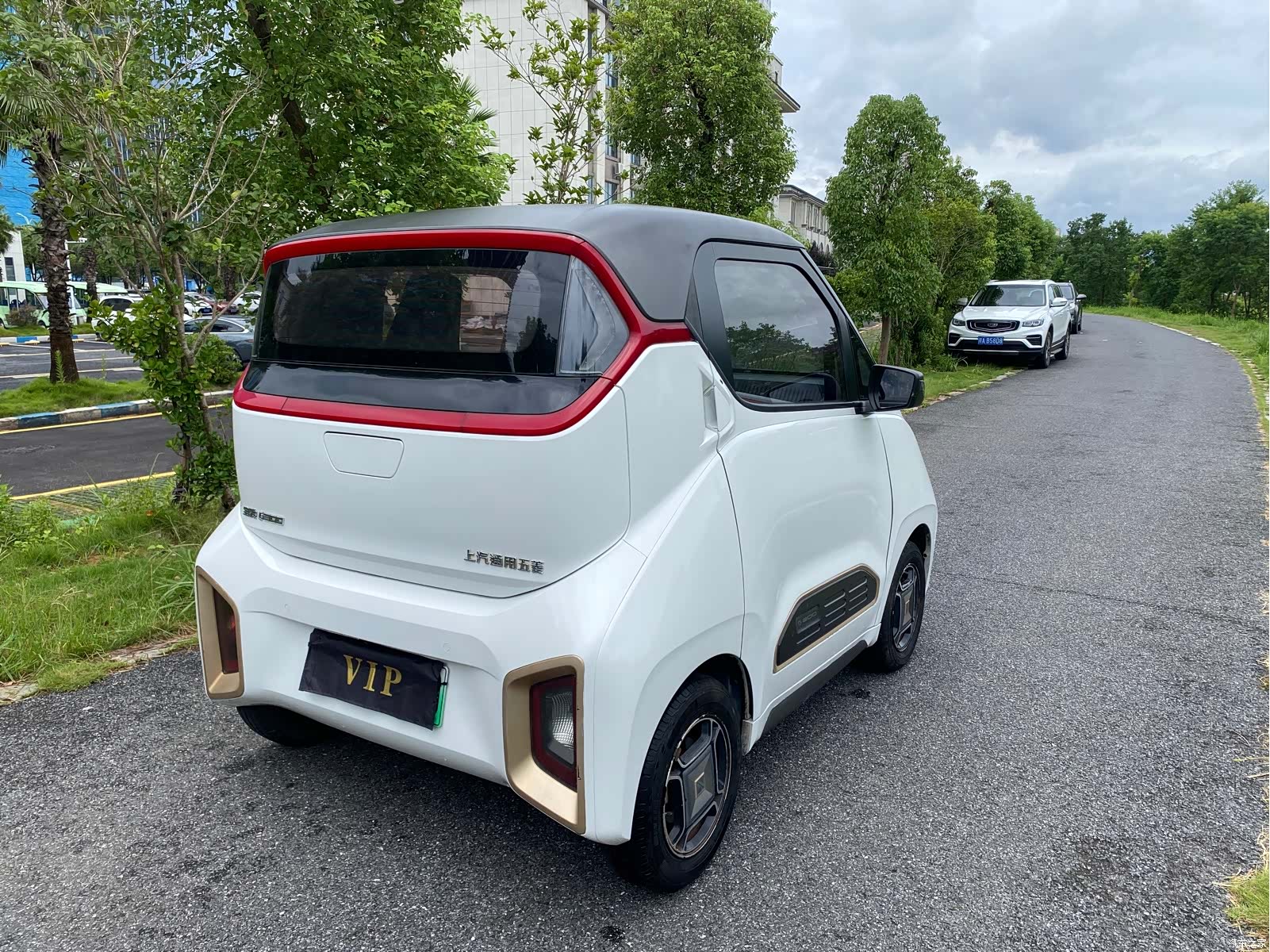 Wuling E200, 2020 7