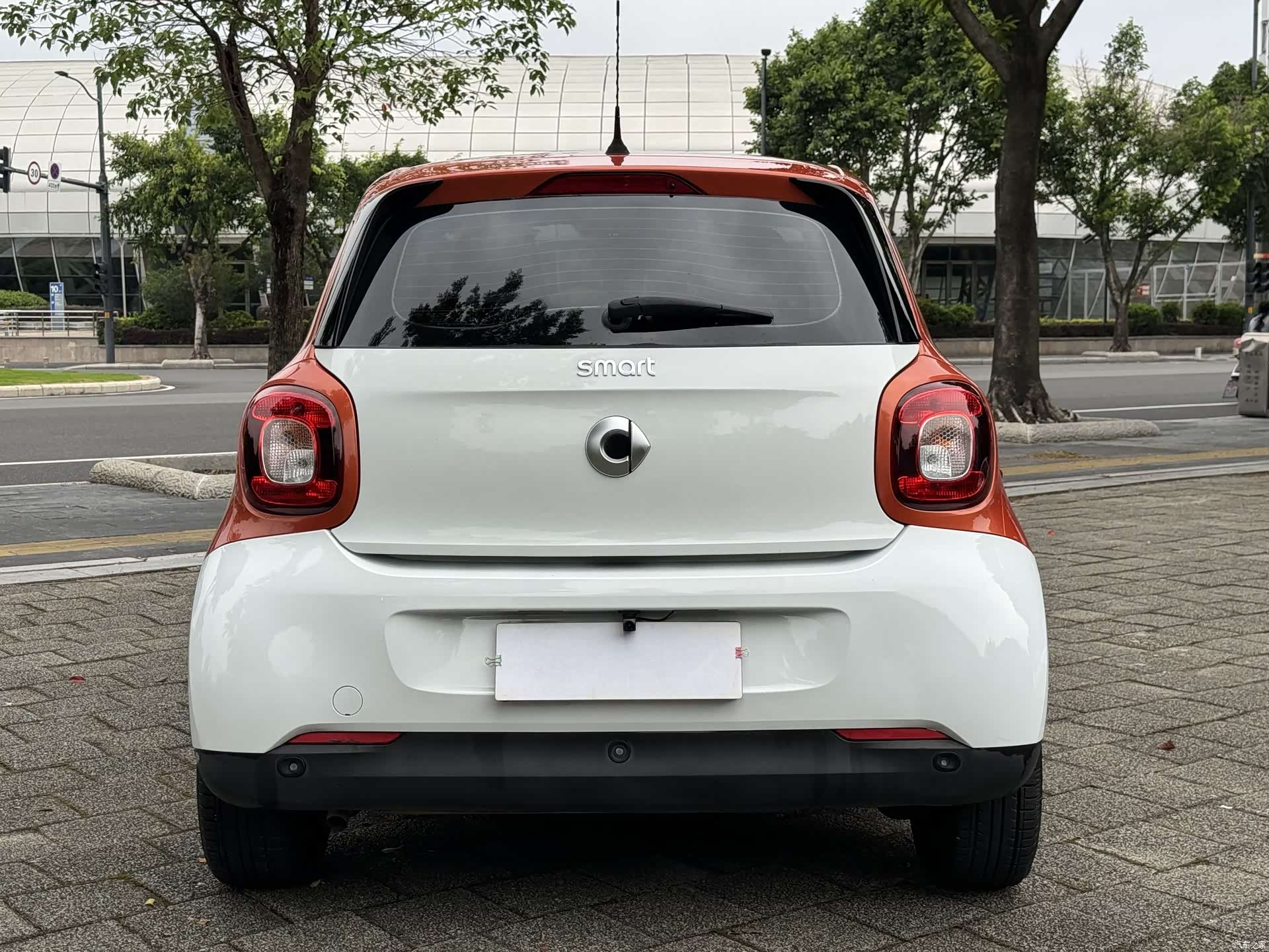 Smart Forfour, 2016 8