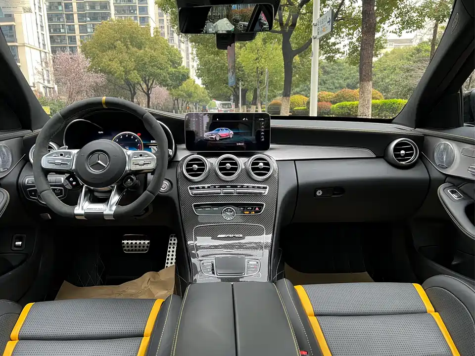 Mercedes-Benz C-class AMG