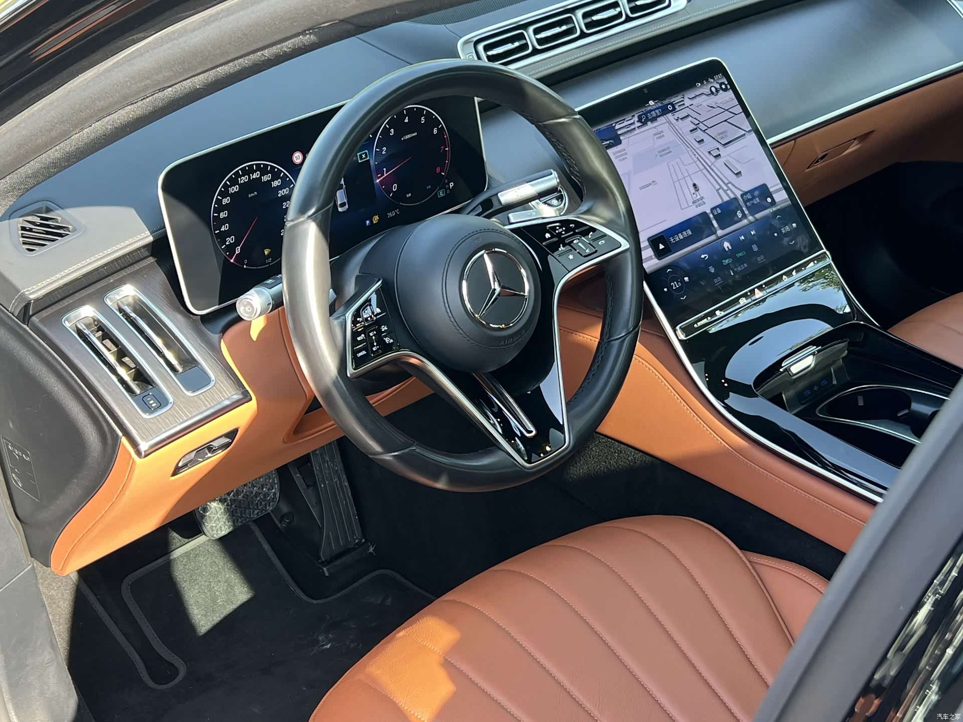 Mercedes-Benz S-Class, 2023 13