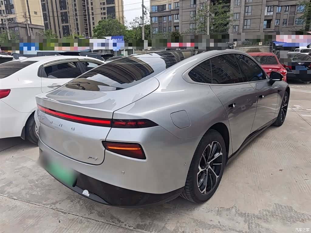 Xpeng P7, 2023 7