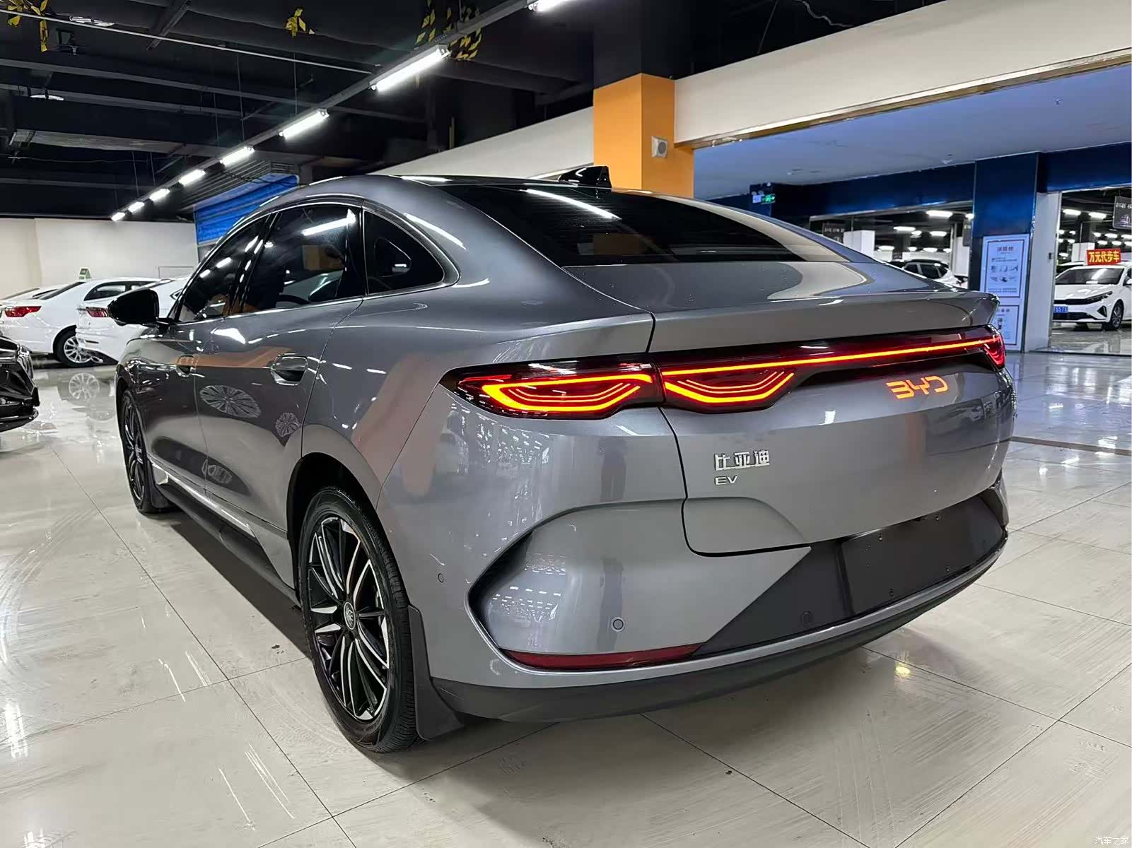 BYD Qin, 2025 8