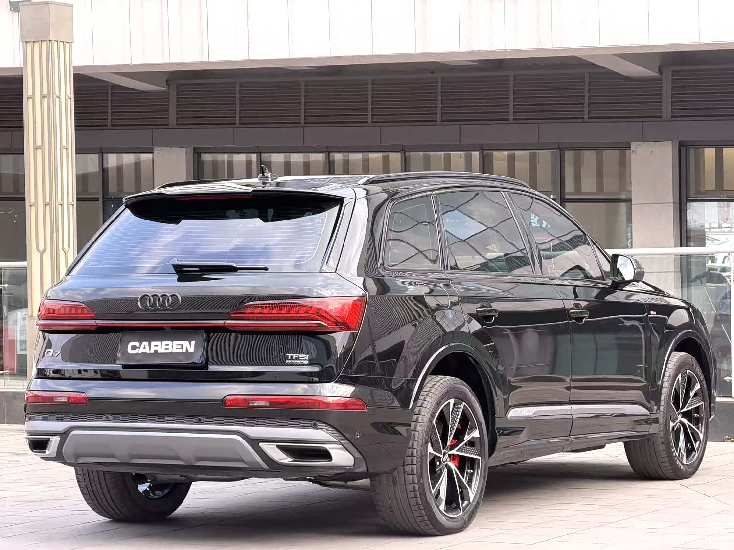 Audi Q7, 2023 13