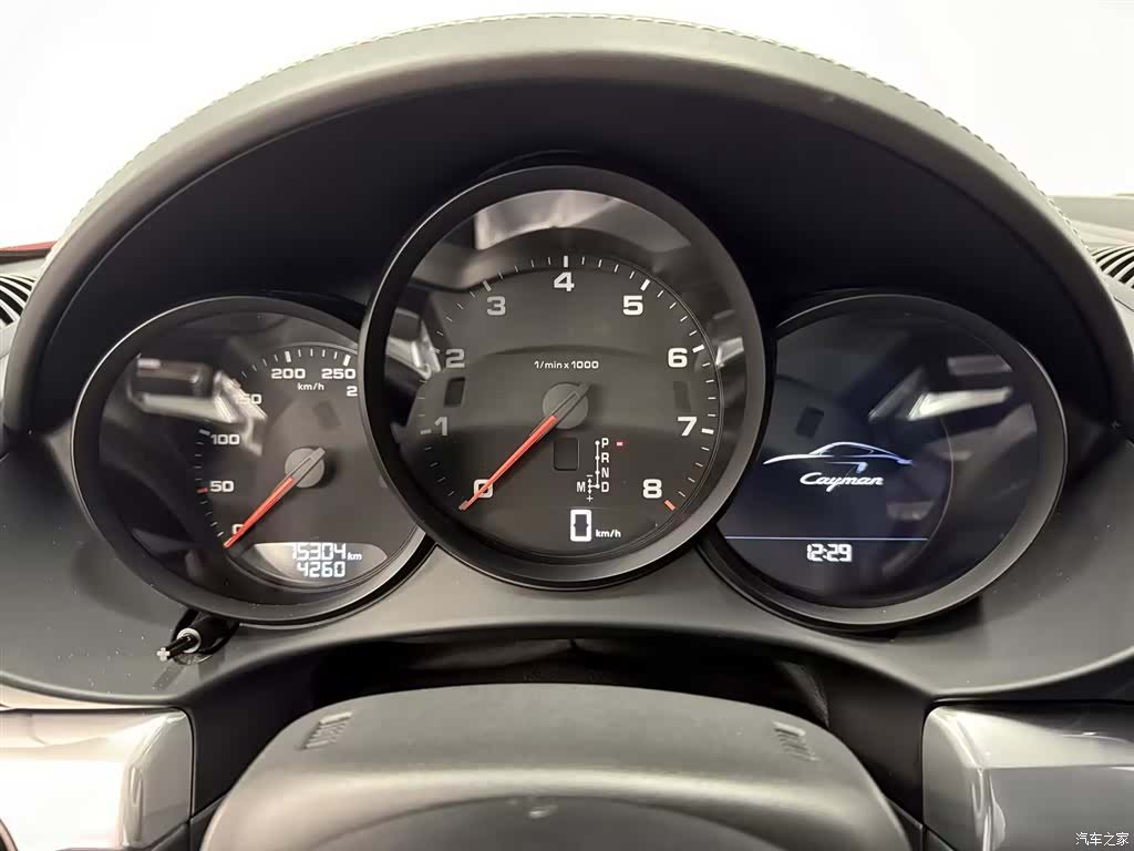 Porsche Cayman, 2019 14