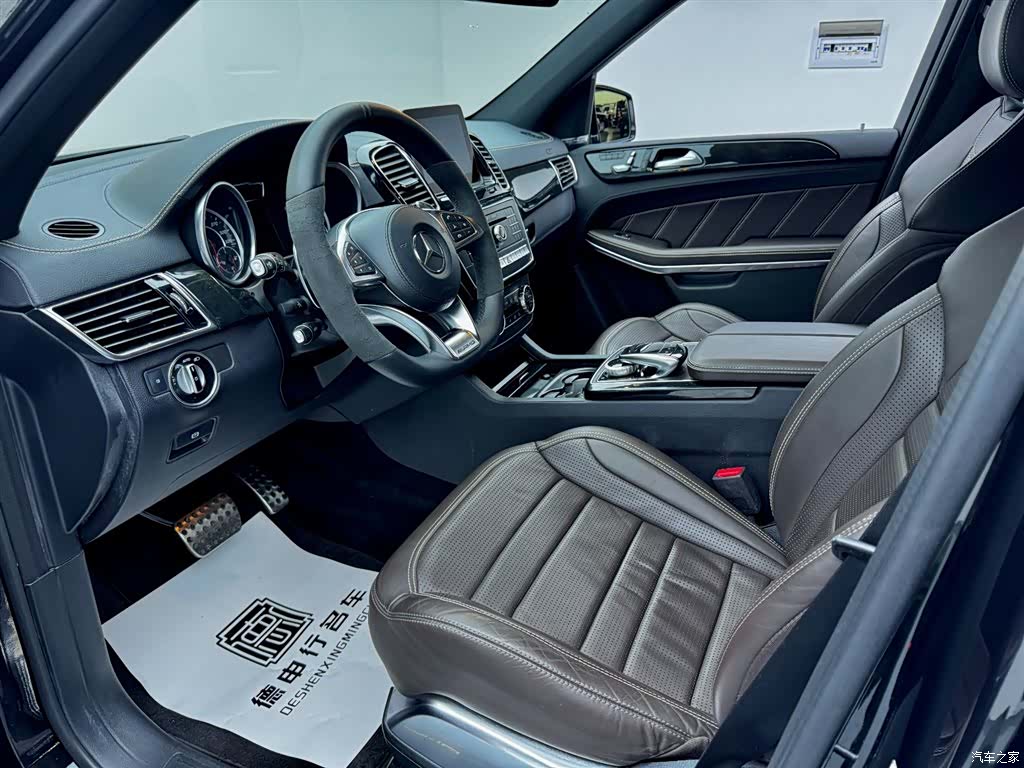 Mercedes-Benz GLS, 2016 17