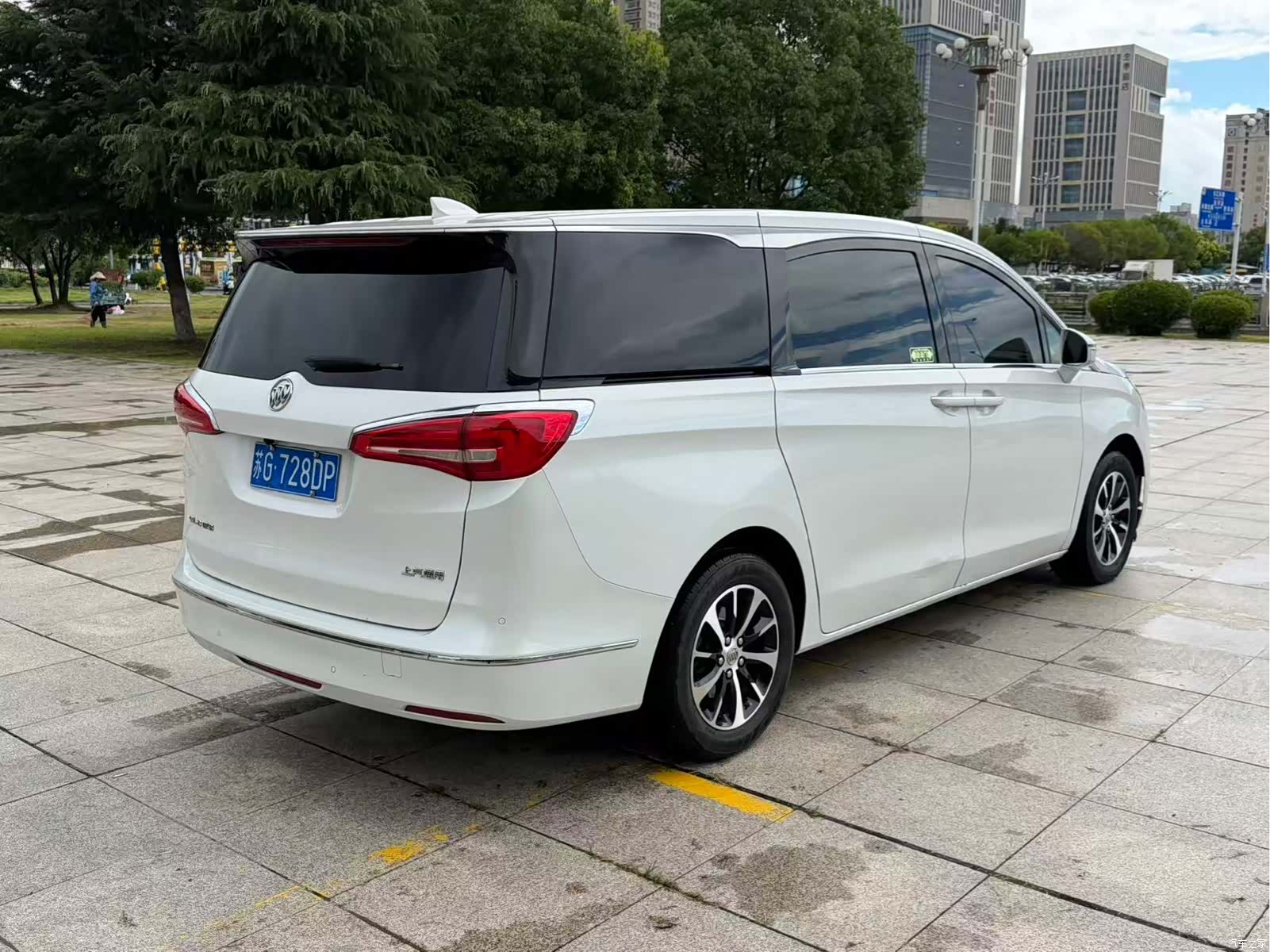 Buick GL8, 2018 9