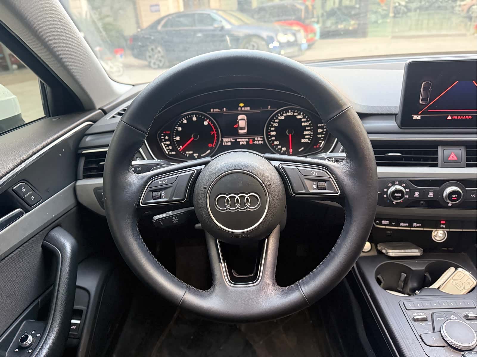 Audi A4L, 2019 14